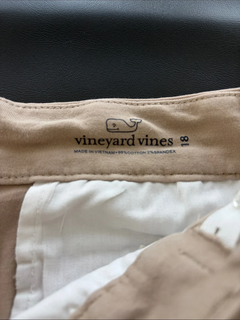 Boys Vineyard Vines sz 18 Straight Chino Pants - Picture 2 of 4
